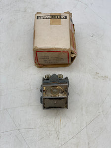 Cutler-Hammer E30DX4 Compact Pushbutton Operator w/ Ind. Light (Open Box)