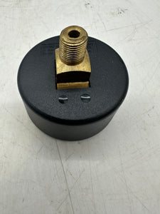 Ashcroft 9391-01 Pressure Gauge, 0-60 PSI, 1/4" NPT *Lot of (3)* (No Box)