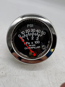 Caterpillar 4W-0510 Fuel Pressure Indicator Assembly (New)