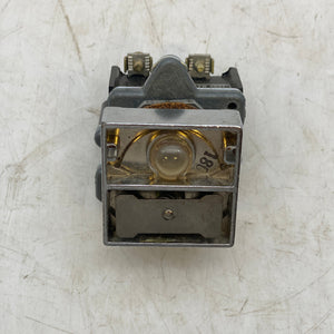 Cutler-Hammer E30DX4 Compact Pushbutton Operator w/ Ind. Light (Open Box)