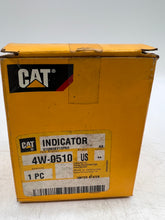 Load image into Gallery viewer, Caterpillar 4W-0510 Fuel Pressure Indicator Assembly (New)