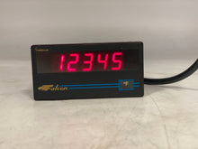 Load image into Gallery viewer, Simpson F-45-1-80-0-F Falcon Panel Meter w/ Temp. Indicator, 120VAC (Used)