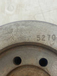 TB Woods 442B 4.4 2B-SH 2-Groove Sheave, Tapered Bushing (Used)