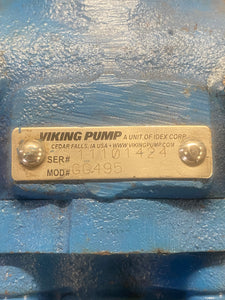 Viking Pump GG495 Gear Pump, *Lot of (1)* (Used)