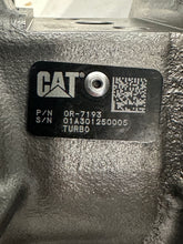Load image into Gallery viewer, Caterpillar 0R-7193 Remanufactured Turbocharger Cartridge (New)