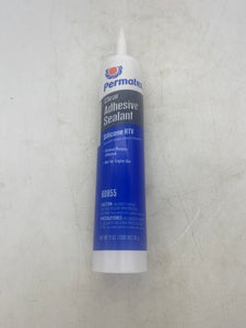 Permatex 80855 Clear Adhesive Sealant *Box of (11)* (Open Box)