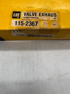 Caterpillar 115-2367 Exhaust Valve (New)