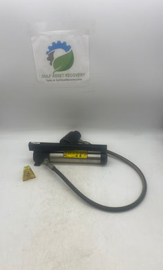 Current Tools Model 1521 Hydraulic Hand Pump w/ 1522 Knockout Ram (Used)