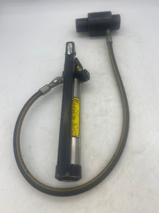 Current Tools Model 1521 Hydraulic Hand Pump w/ 1522 Knockout Ram (Used)