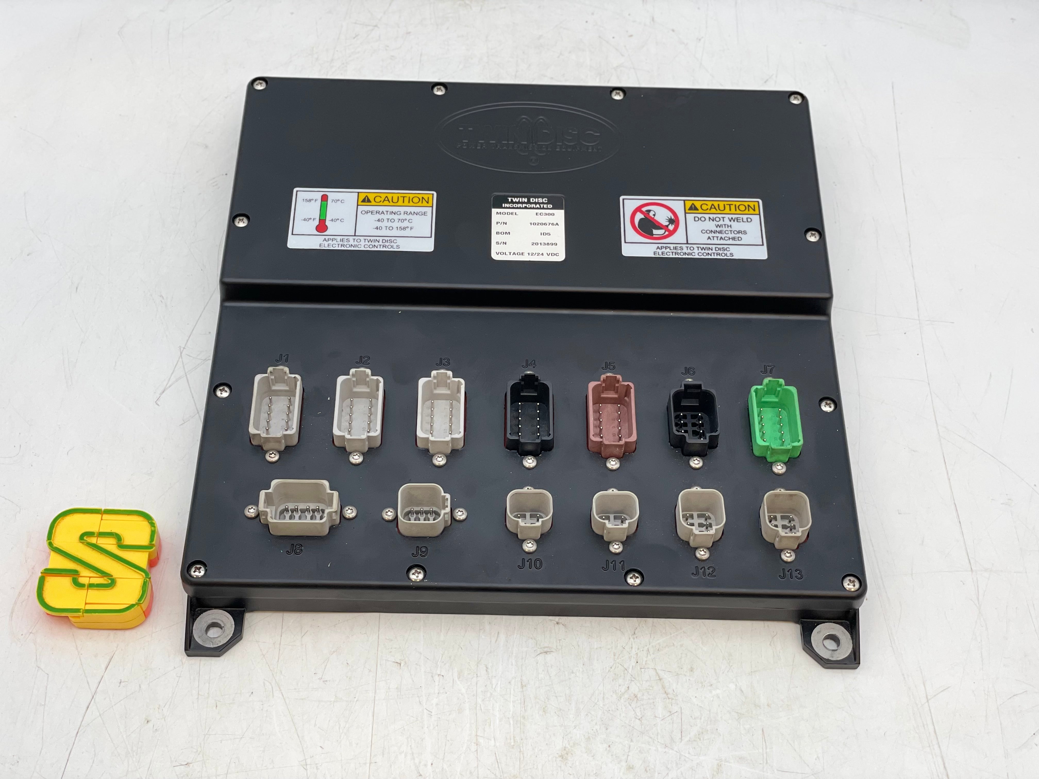 Twin Disc 1020676A EC300 Power Commander Controller (Used