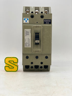 FPE HFJ631225 Circuit Breaker 225A 3P 600VAC (No Box)