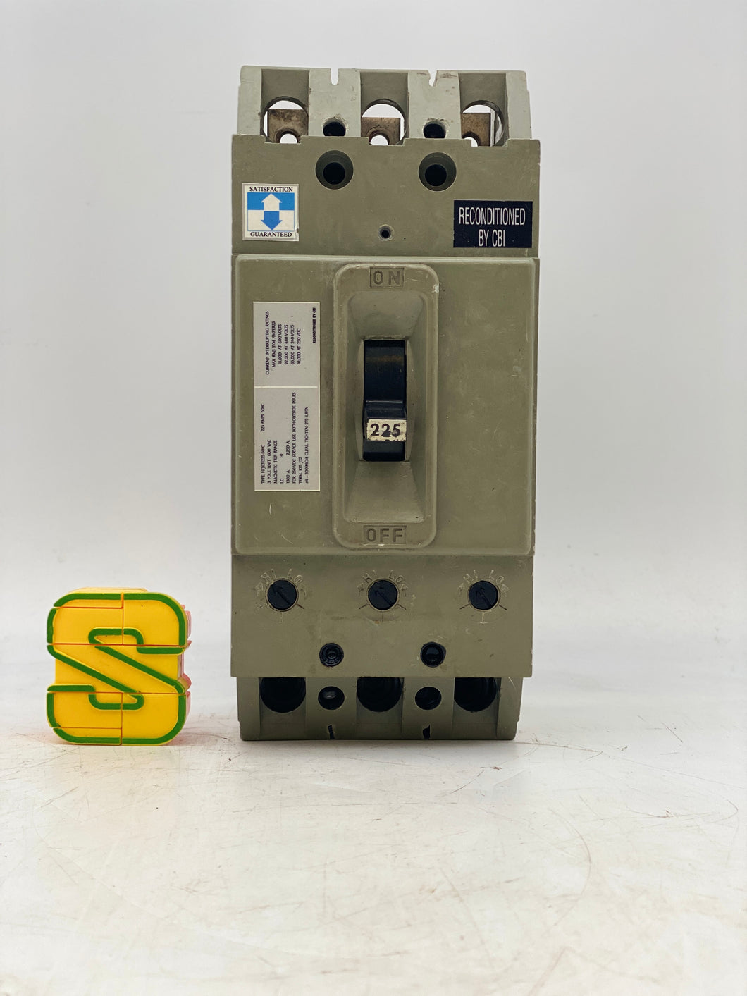 FPE HFJ631225 Circuit Breaker 225A 3P 600VAC (No Box)