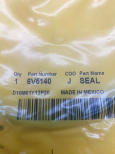 Caterpillar 6V-5140 Seal O Ring *Lot of (5)* (New)
