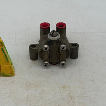 Load image into Gallery viewer, Kobelt 3803-0002 Mechanically Actuated Four-Way Block Mount Valve 1/8" NPT *Lot of (3)* (No Box)