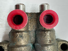 Load image into Gallery viewer, Kobelt 3803-0002 Mechanically Actuated Four-Way Block Mount Valve 1/8" NPT *Lot of (3)* (No Box)
