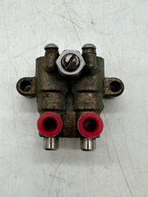 Load image into Gallery viewer, Kobelt 3803-0002 Mechanically Actuated Four-Way Block Mount Valve 1/8" NPT *Lot of (3)* (No Box)