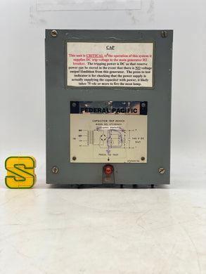 Federal Pacific Electric 2753D0613 Capacitor Trip Circuit (Used)