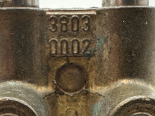 Load image into Gallery viewer, Kobelt 3803-0002 Mechanically Actuated Four-Way Block Mount Valve 1/8" NPT *Lot of (3)* (No Box)