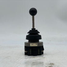 Load image into Gallery viewer, IDEC ARN1-1010-10.00.10.00 Joystick on (1) BR-1 Contact Block, 2-Pos Switch (Used)