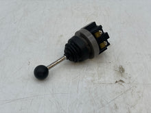 Load image into Gallery viewer, IDEC ARN1-1010-10.00.10.00 Joystick on (1) BR-1 Contact Block, 2-Pos Switch (Used)