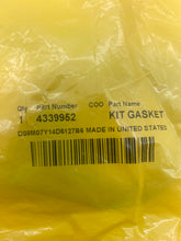 Load image into Gallery viewer, Caterpillar 4339952 Water Pump Install Kit (New)
