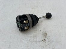 Load image into Gallery viewer, IDEC ARN1-1010-10.00.10.00 Joystick on (1) BR-1 Contact Block, 2-Pos Switch (Used)