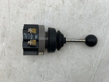 Load image into Gallery viewer, IDEC ARN1-1010-10.00.10.00 Joystick on (1) BR-1 Contact Block, 2-Pos Switch (Used)