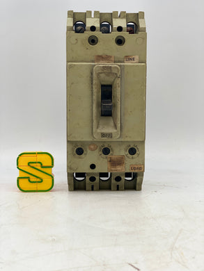FPE HFJ633200 Type HFJ Circuit Breaker 200A 3P 600VAC (Used)