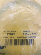 Load image into Gallery viewer, Caterpillar 6V-3908 Seal-O-Ring, *Lot of (3)* (New)