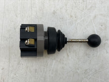 Load image into Gallery viewer, IDEC ARN1-1010-10.00.10.00 Joystick on (1) BR-1 Contact Block, 2-Pos Switch (Used)