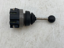 Load image into Gallery viewer, IDEC ARN1-1010-10.00.10.00 Joystick on (1) BR-1 Contact Block, 2-Pos Switch (Used)