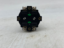 Load image into Gallery viewer, IDEC ARN1-1010-10.00.10.00 Joystick on (1) BR-1 Contact Block, 2-Pos Switch (Used)