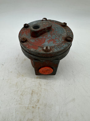 Wabco American-Standard R431003665 P-055162-00000 6-S Relay Valve, 3/4
