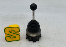 Load image into Gallery viewer, IDEC ARN1-1010-10.00.10.00 Joystick on (1) BR-1 Contact Block, 2-Pos Switch (Used)