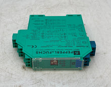 Load image into Gallery viewer, Pepperl+Fuchs 203355 KFD2-SR2-Ex2.W Isolating Switch Amplifier, 2-Ch (Used)