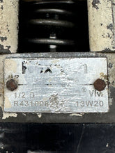 Load image into Gallery viewer, Rexroth R431008277 Type &#39;D&#39; Pilotair Pneumatic Directional Control Valve, 1/2&quot; (Used)
