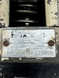 Rexroth R431008277 Type 'D' Pilotair Pneumatic Directional Control Valve, 1/2" (Used)