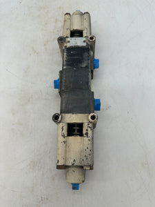 Rexroth R431008277 Type 'D' Pilotair Pneumatic Directional Control Valve, 1/2" (Used)