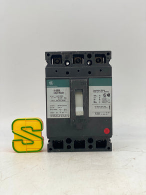 GE THED136050 Circuit Breaker 3P 50A 600VAC (Used)