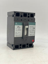 Load image into Gallery viewer, GE THED136050 Circuit Breaker 3P 50A 600VAC (Used)