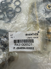 Load image into Gallery viewer, Rexroth Aventics R431006521 P-064894-00002 Pneumatic Valve Repair Kit (New)