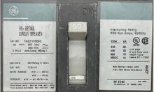 Load image into Gallery viewer, GE THED136050 Circuit Breaker 3P 50A 600VAC (Used)