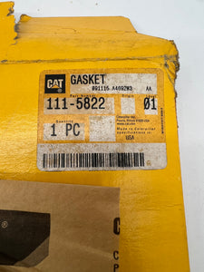 Caterpillar 111-5822 Exhaust Gasket (New)