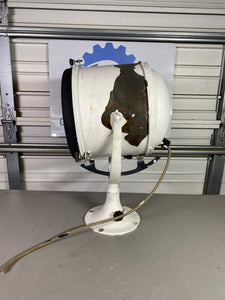 Carlisle & Finch RASP-E2 Searchlight, 12" Incandescent, Wheel Control, 115 VAC (Used)