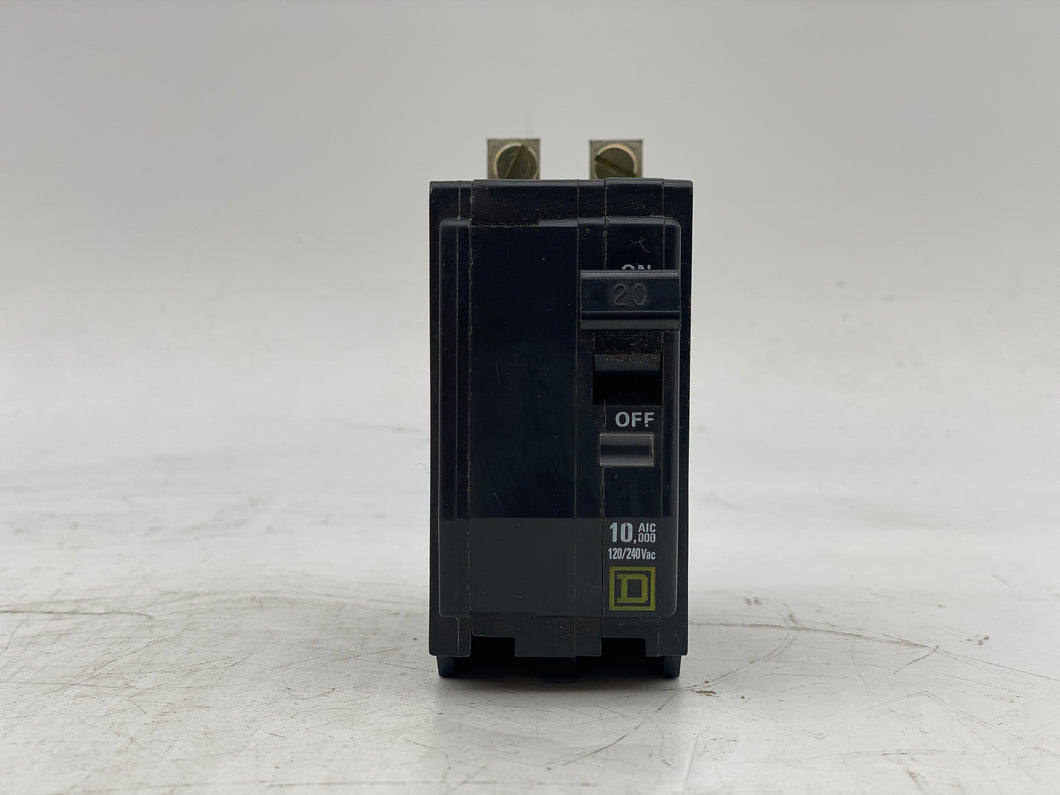 Square D RT-730 HACR Type Circuit Breaker 20A 120/240VAC *Lot of (3)* (No Box)