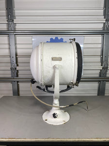 Carlisle & Finch RASP-E2 Searchlight, 12" Incandescent, Wheel Control, 115 VAC (Used)