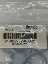 Load image into Gallery viewer, Rexroth Aventics R431006157 P-062932-K0000 Relayair Valve Repair Kit, Rubber Parts (New)