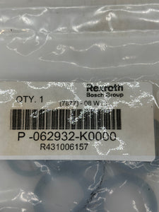 Rexroth Aventics R431006157 P-062932-K0000 Relayair Valve Repair Kit, Rubber Parts (New)