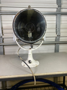 Carlisle & Finch RASP-E2 Searchlight, 12" Incandescent, Wheel Control, 115 VAC (Used)