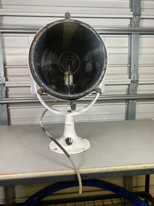 Carlisle & Finch RASP-E2 Searchlight, 12" Incandescent, Wheel Control (Used)